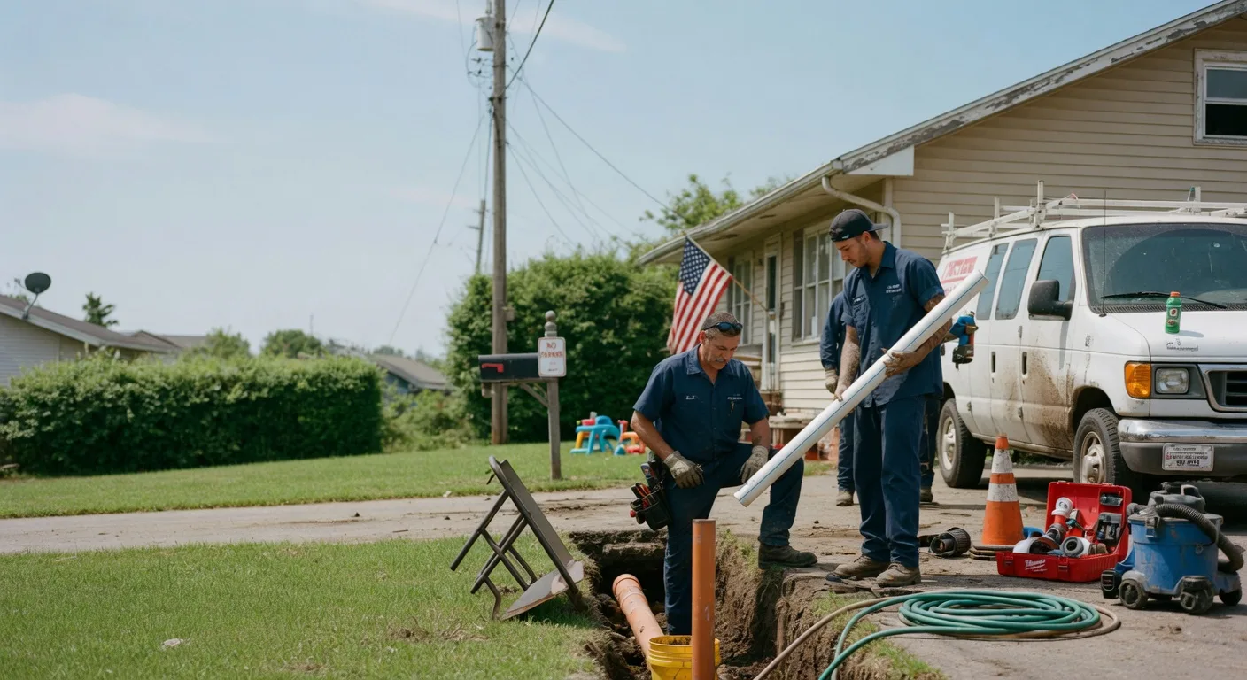 Drain Cleaning in Belmont, MS near me